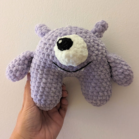Worry Monster in Lilac